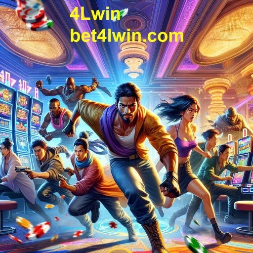 No 4Lwin, você encontrará uma seleção impressionante de jogos que atendem a todos os gostos, proporcionando horas de diversão e entretenimento.