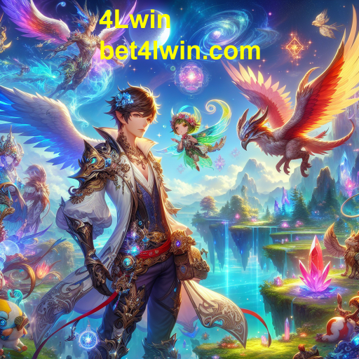 A Magia dos RPGs: Uma Jornada Interativa no 4Lwin